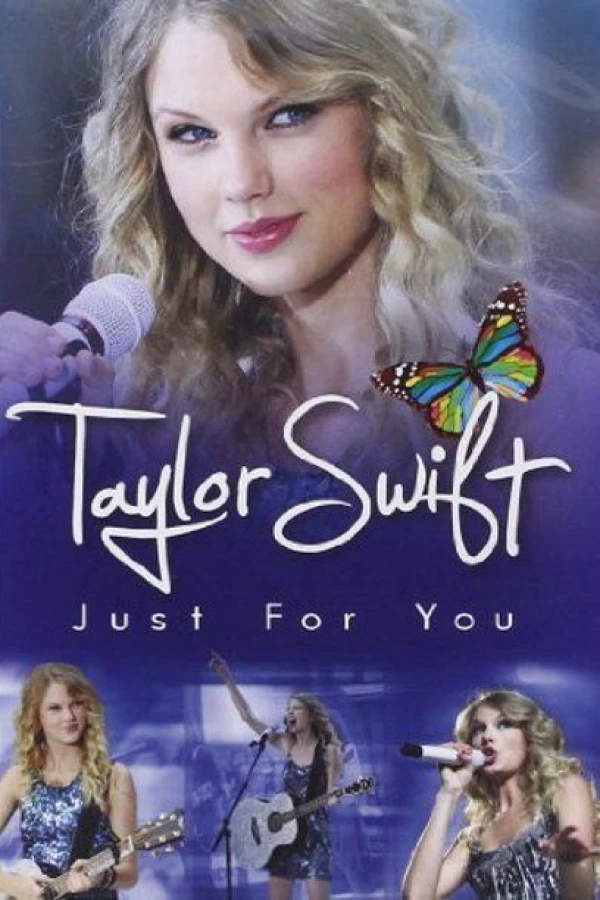 Taylor Swift: Just for You Cartaz
