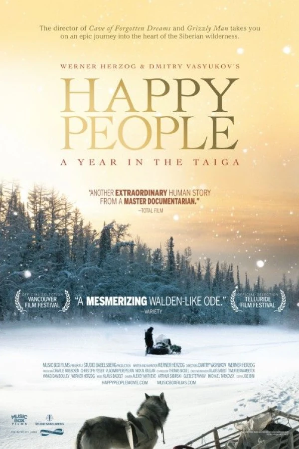 Happy People: A Year in the Taiga Cartaz