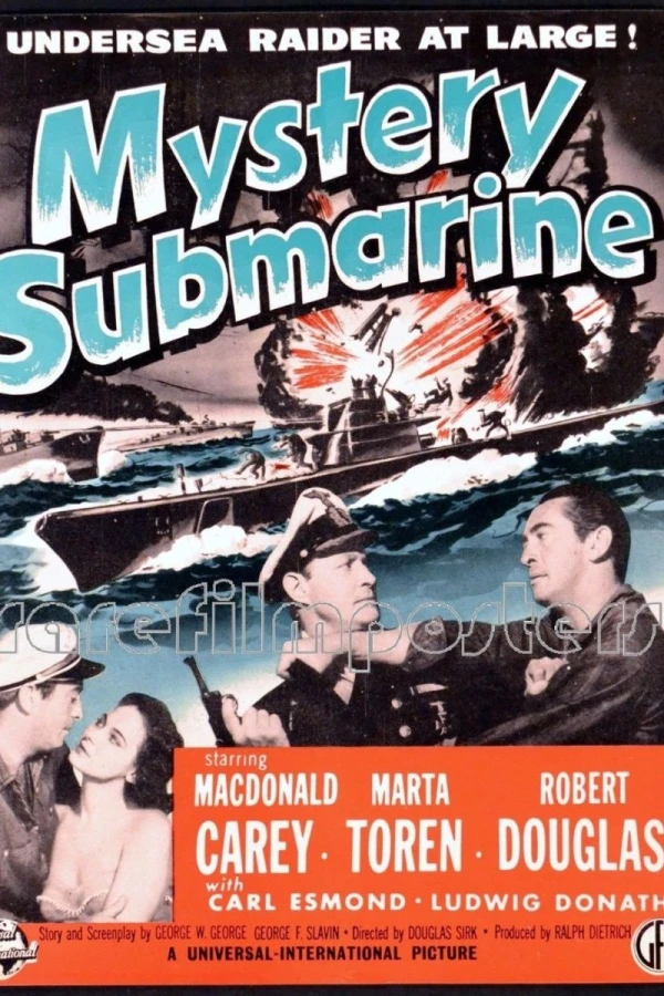 Mystery Submarine Cartaz