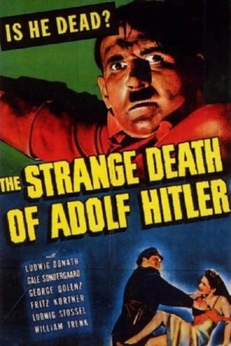 The Strange Death of Adolf Hitler Cartaz