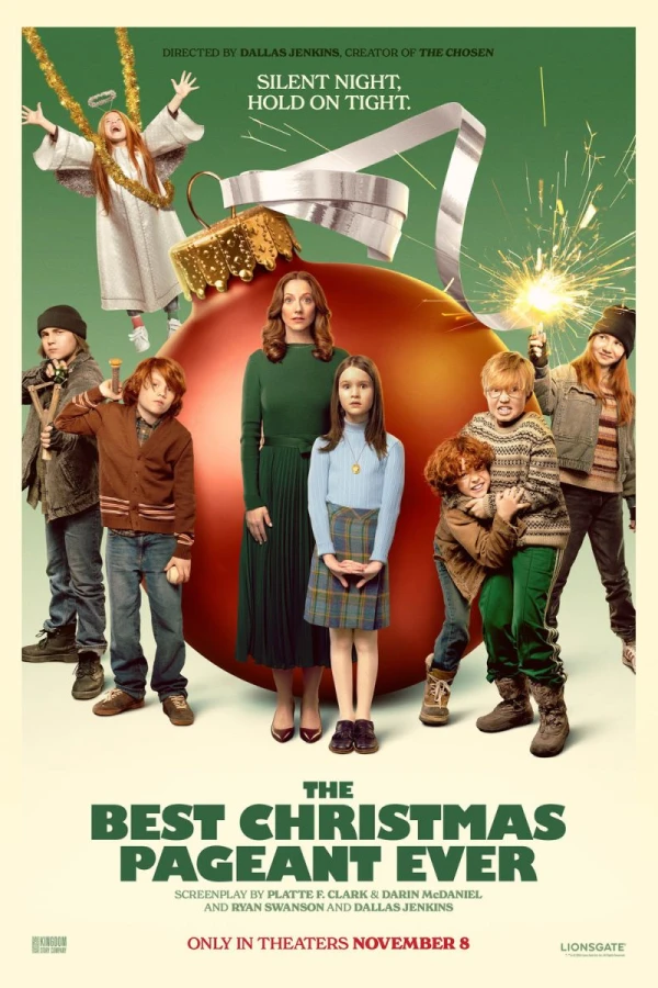 The Best Christmas Pageant Ever Cartaz