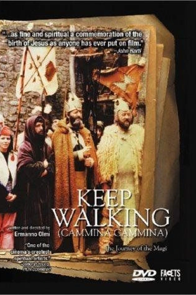 Keep Walking Cartaz