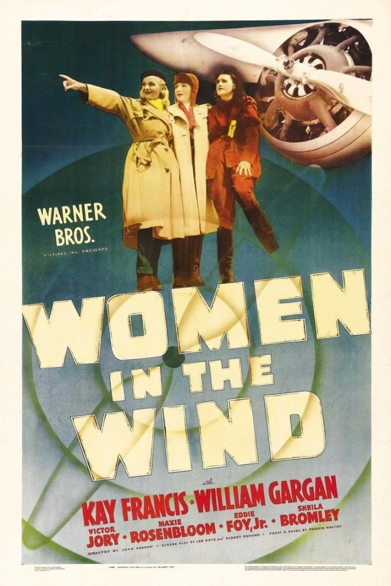 Women in the Wind Cartaz