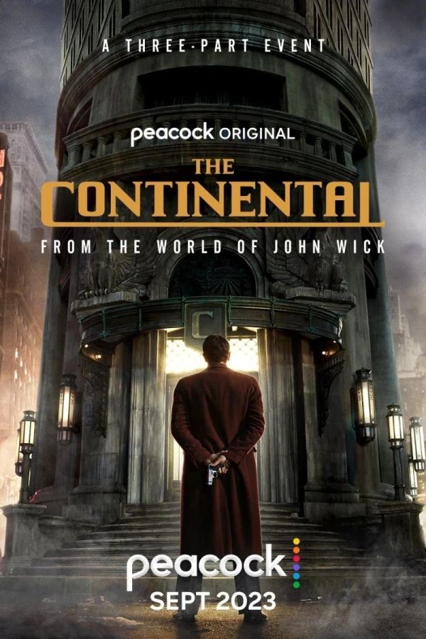 The Continental: From the World of John Wick Cartaz