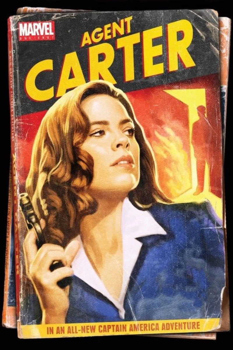 Curta Marvel: Agente Carter Cartaz