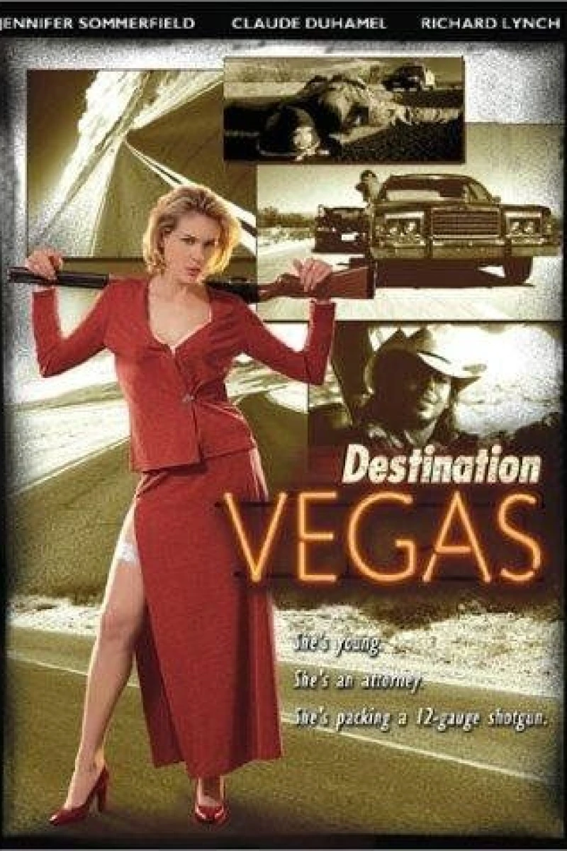 Destination Vegas Cartaz