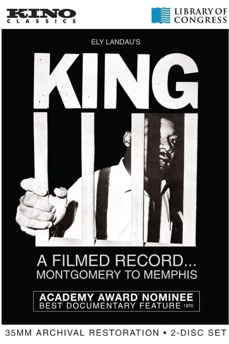 King: A Filmed Record... Montgomery to Memphis Cartaz