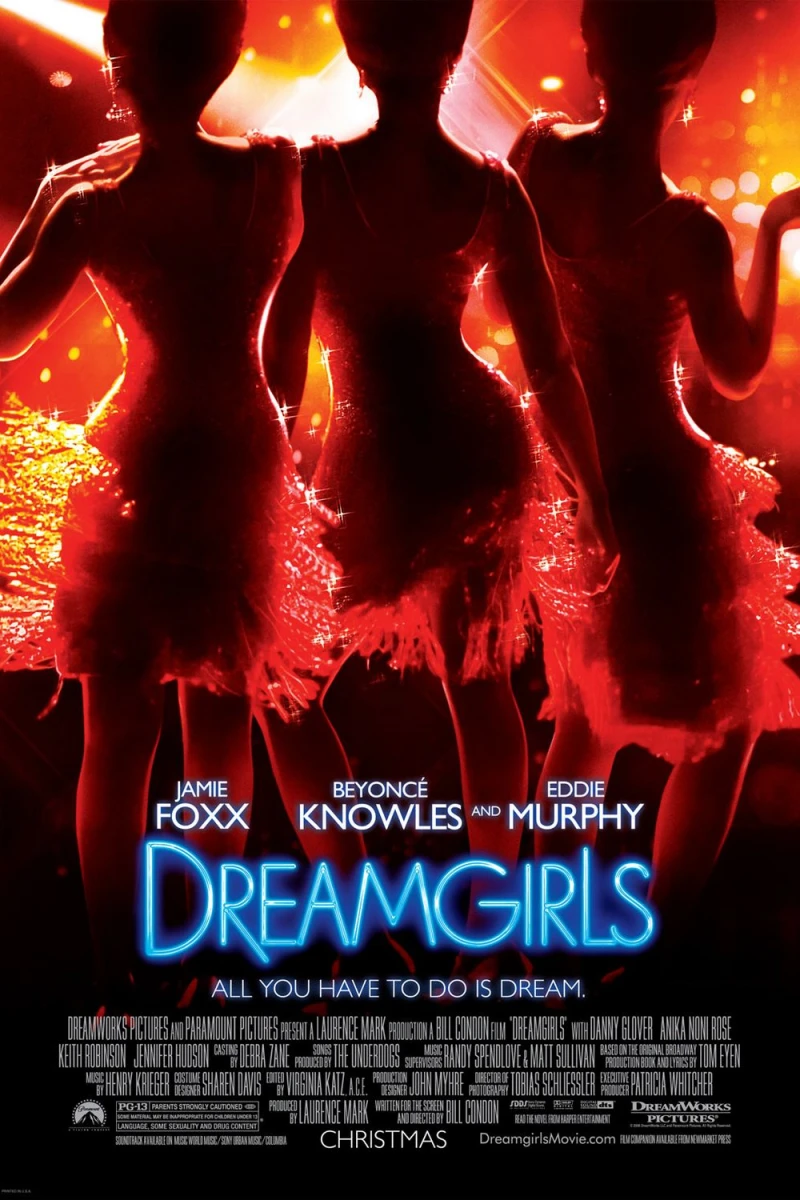 Dreamgirls: Em Busca de um Sonho Cartaz