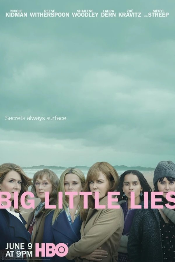 Big Little Lies Cartaz