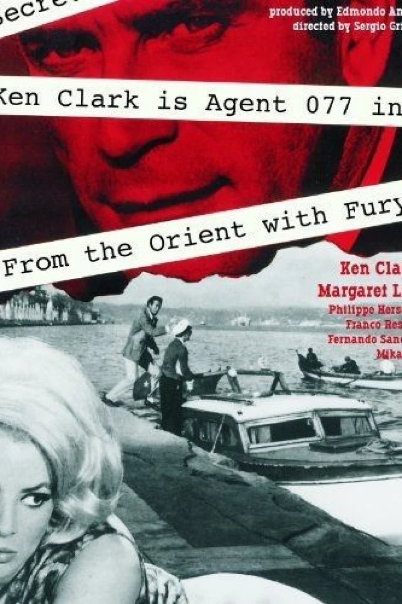 From the Orient with Fury Cartaz