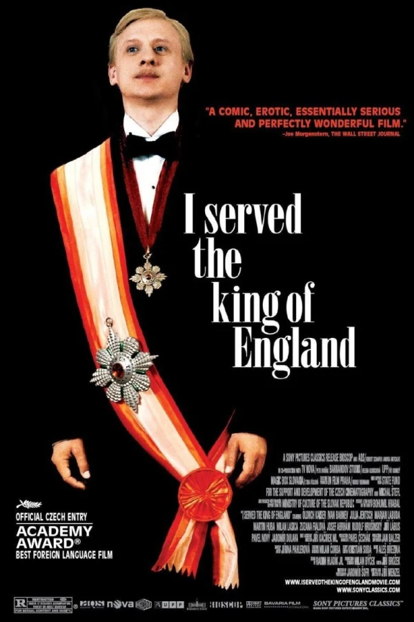 I Served the King of England Cartaz