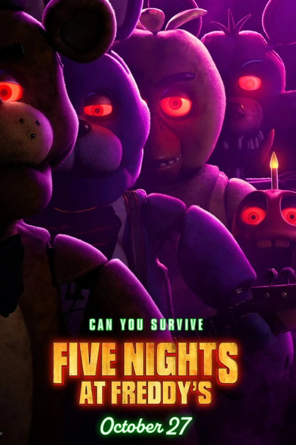 Five Nights at Freddy's - O Pesadelo Sem Fim Cartaz