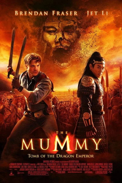 A Múmia: Tumba do Imperador Dragão