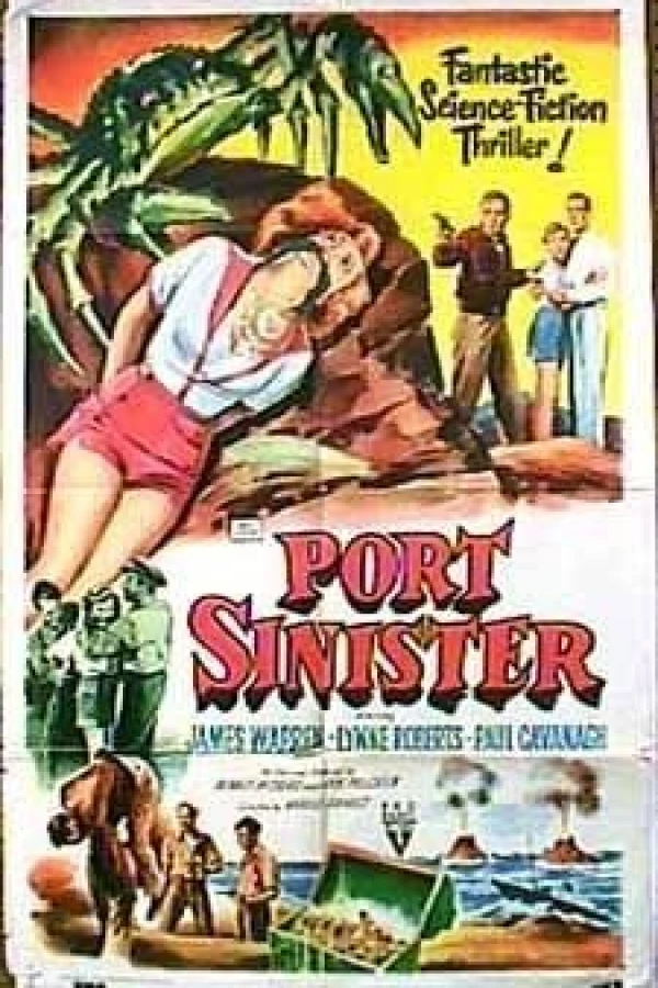 Port Sinister Cartaz