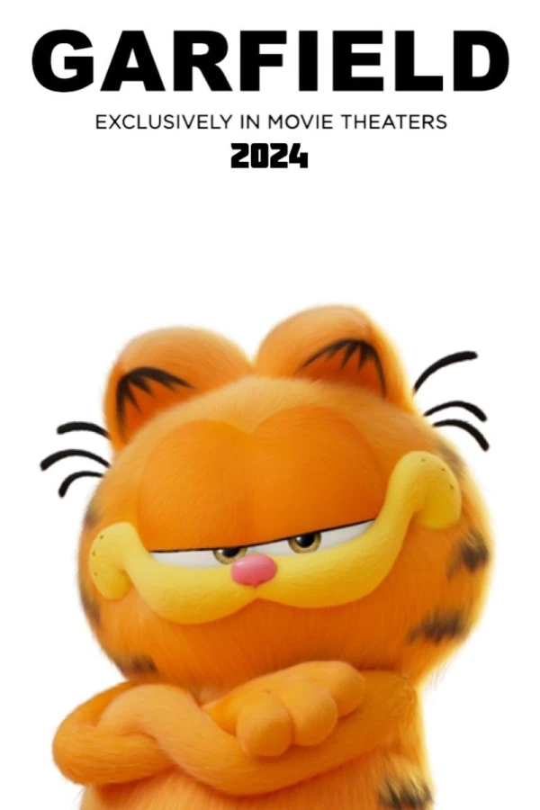 The Garfield Movie Cartaz