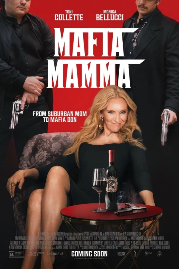 Mafia Mamma Cartaz