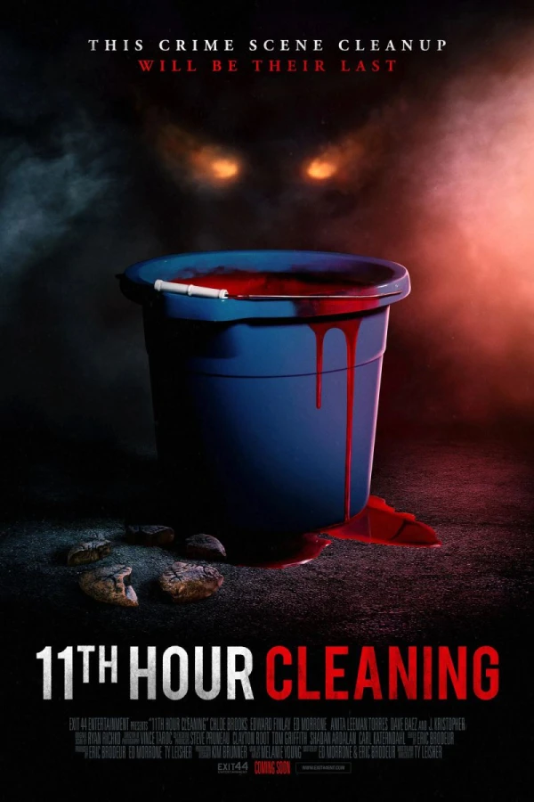 11th Hour Cleaning Cartaz