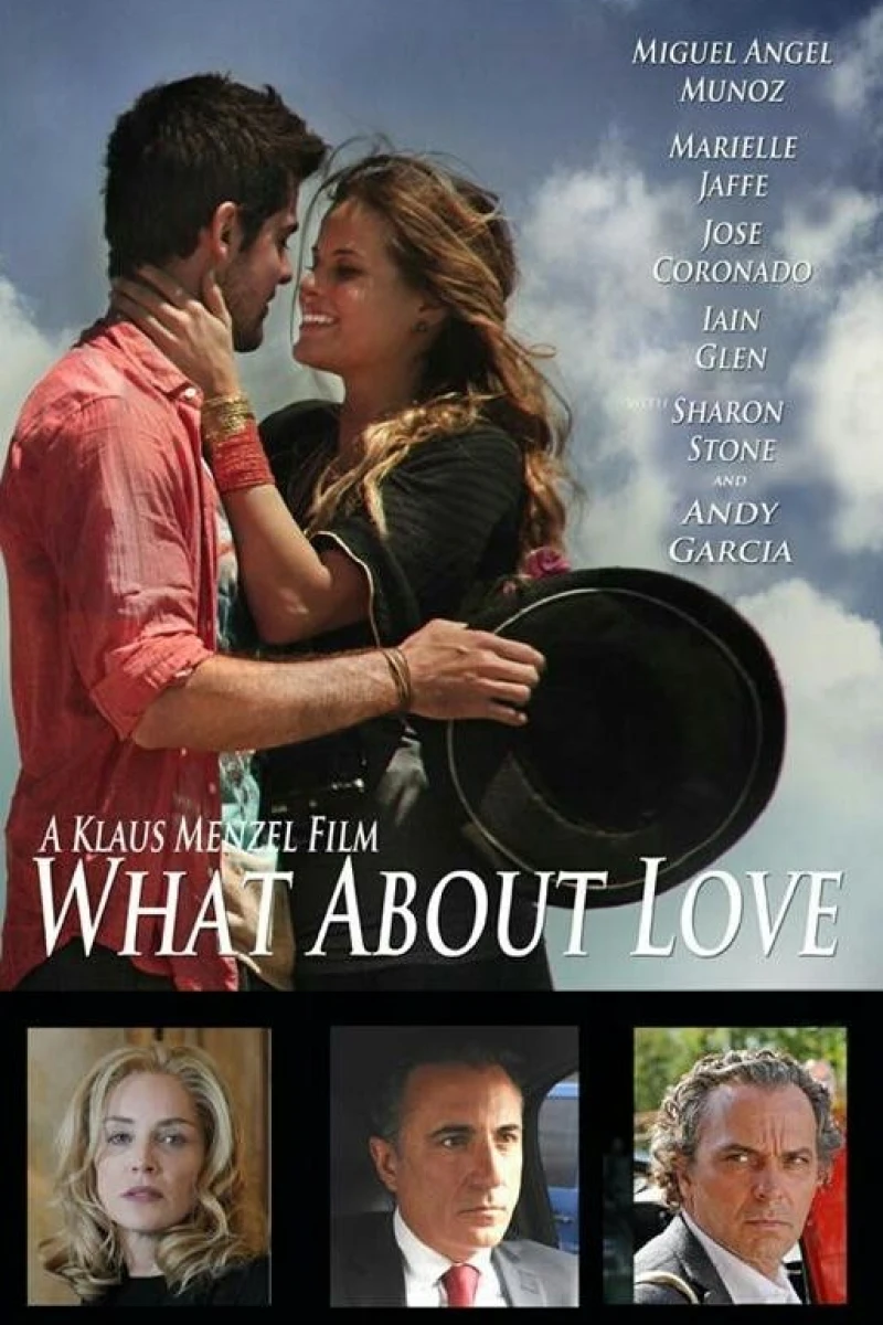 What About Love Cartaz