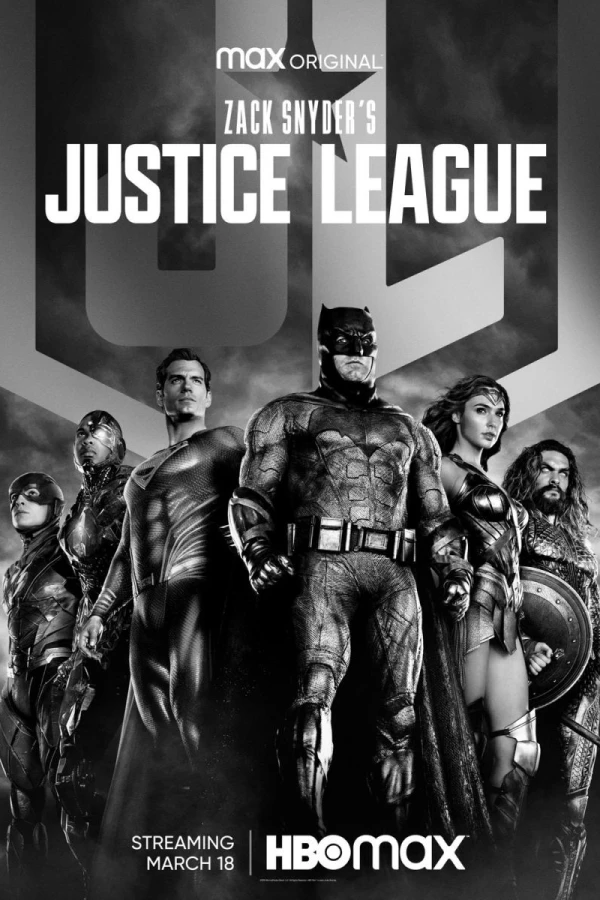 Liga da Justiça de Zack Snyder Cartaz