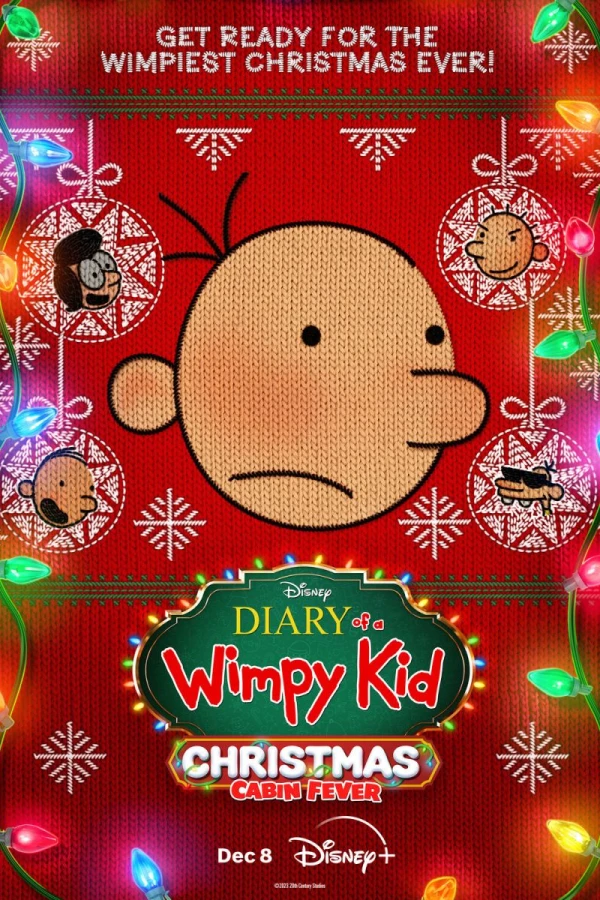 Diary of a Wimpy Kid Christmas: Cabin Fever Cartaz