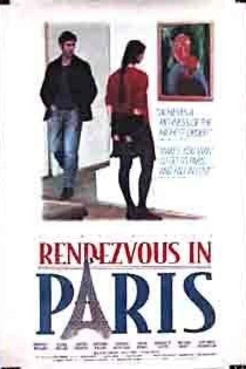 Rendezvous in Paris Cartaz