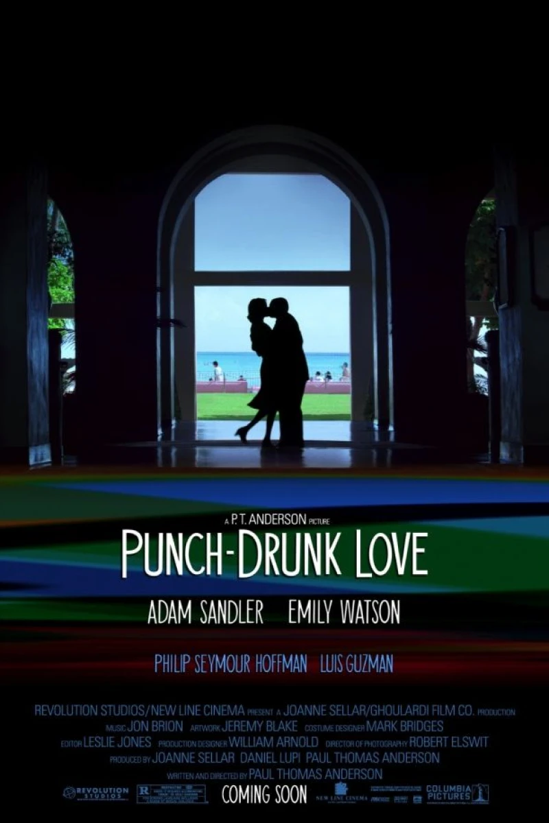 Punch-Drunk Love Cartaz
