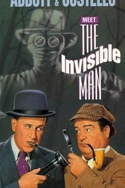 Abbott & Costello e o Homem Invisível