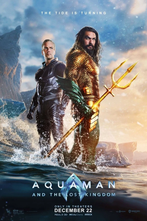 Aquaman and the Lost Kingdom Cartaz
