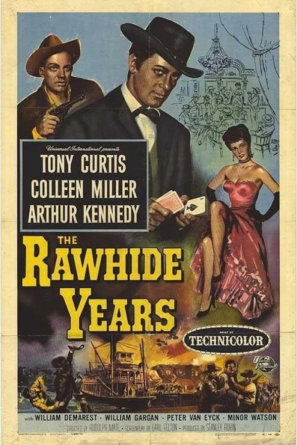 The Rawhide Years Cartaz