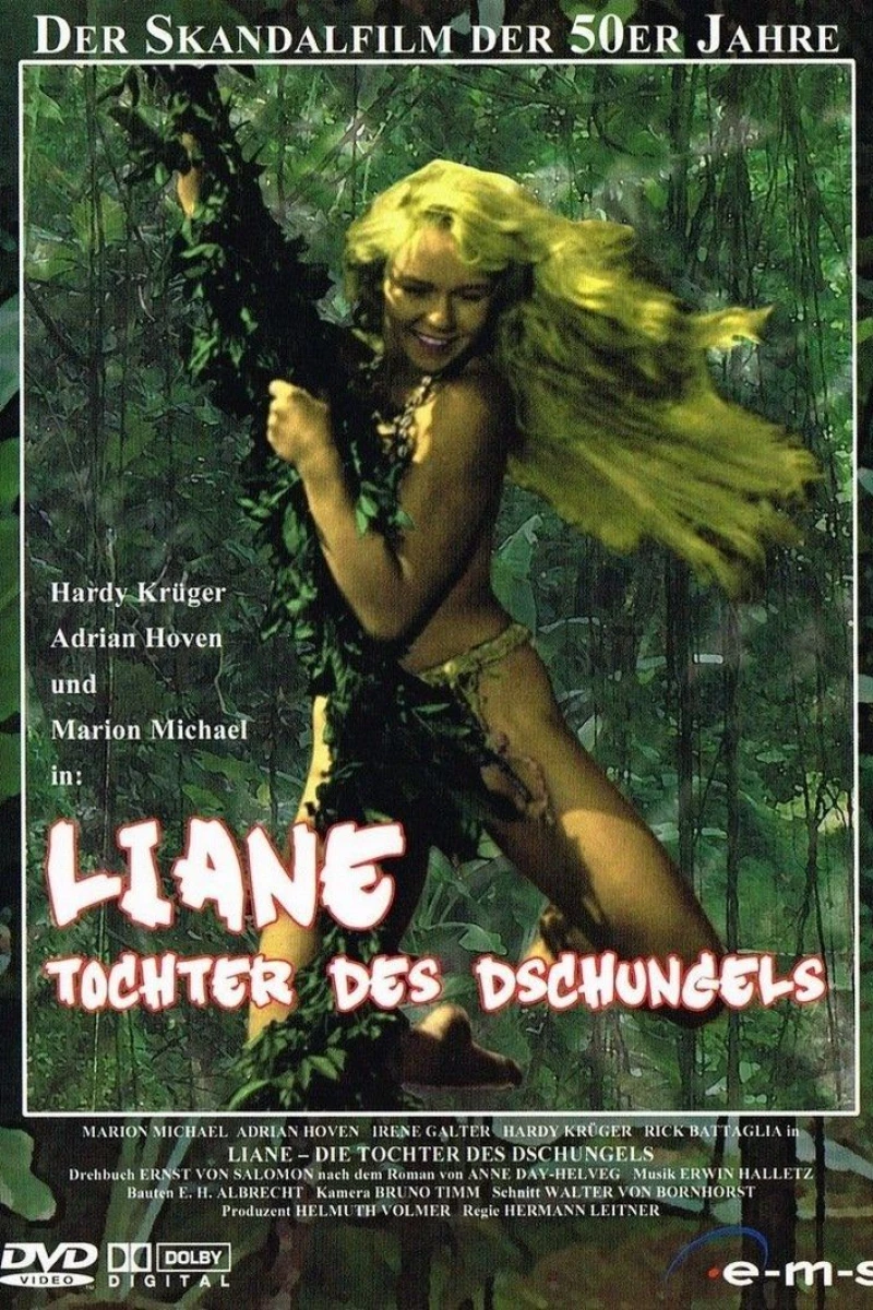 Liane, die Tochter des Dschungels Cartaz