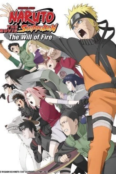 Naruto Shippuden 3: Herdeiros da Vontade de Fogo