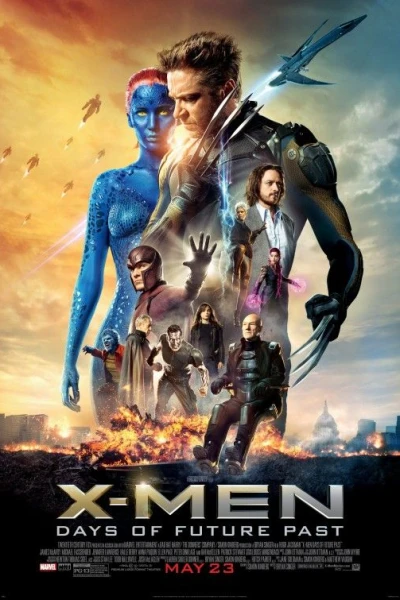 X-Men 5 - Dias de Um Futuro Melhor
