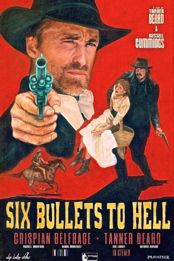 6 Bullets to Hell Cartaz