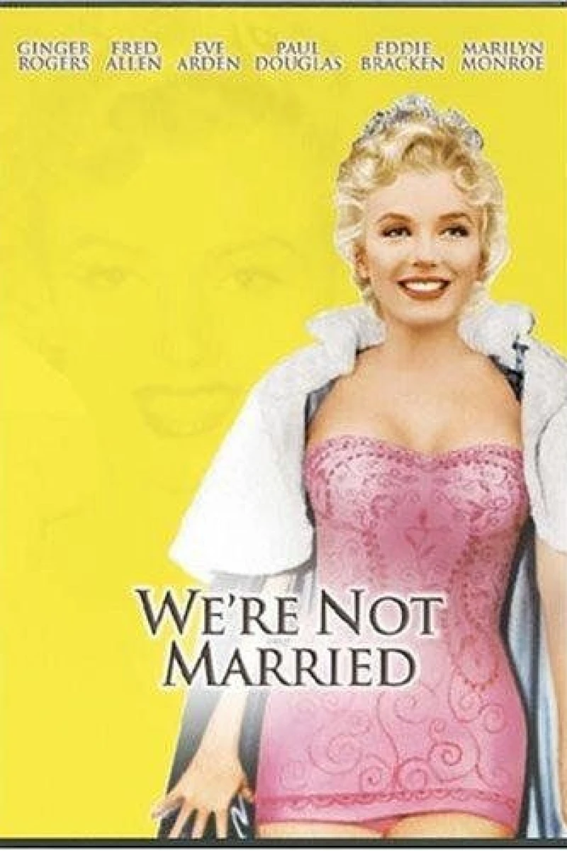 We're Not Married! Cartaz