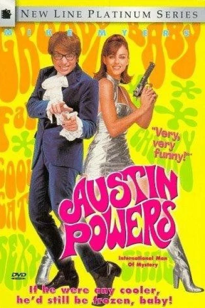 Austin Powers - 000 Um Agente Nada Discreto