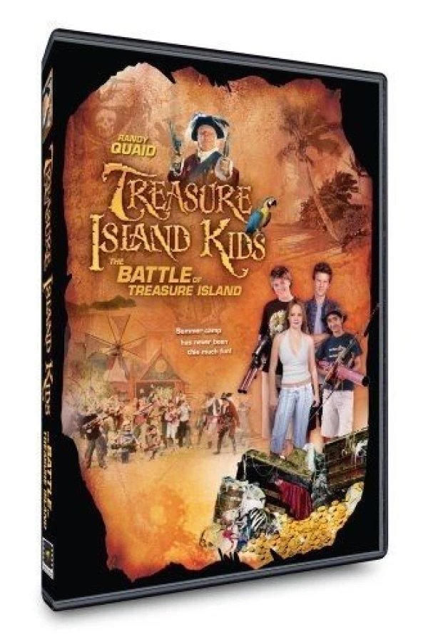 Treasure Island Kids: The Battle of Treasure Island Cartaz