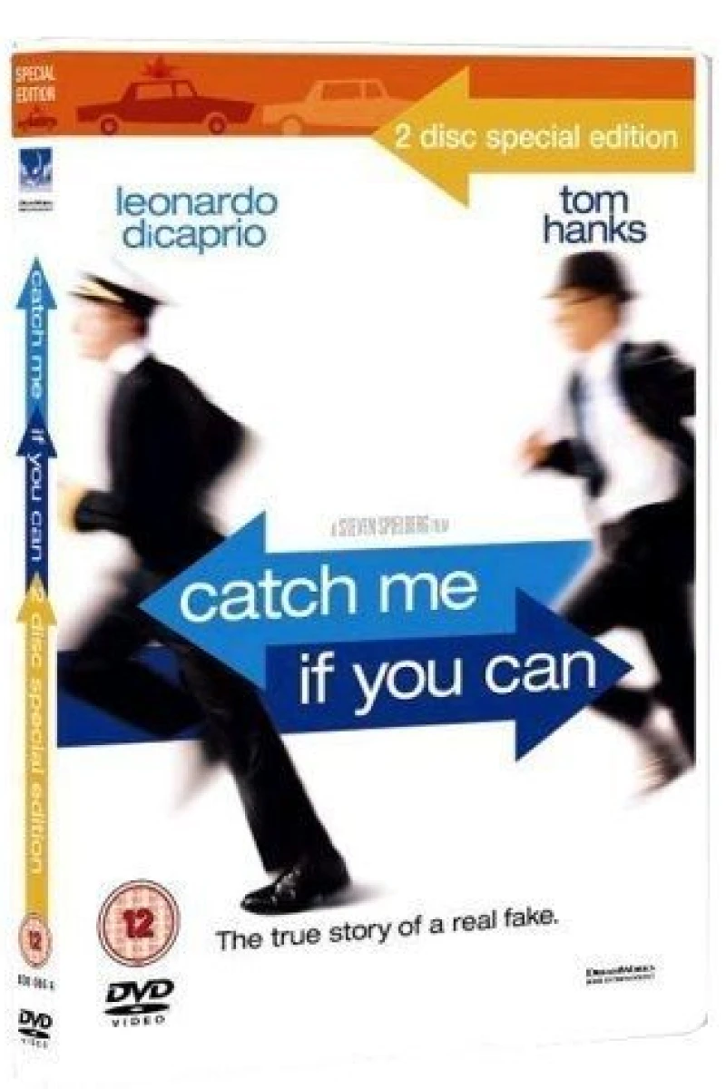 'Catch Me If You Can': Behind the Camera Cartaz