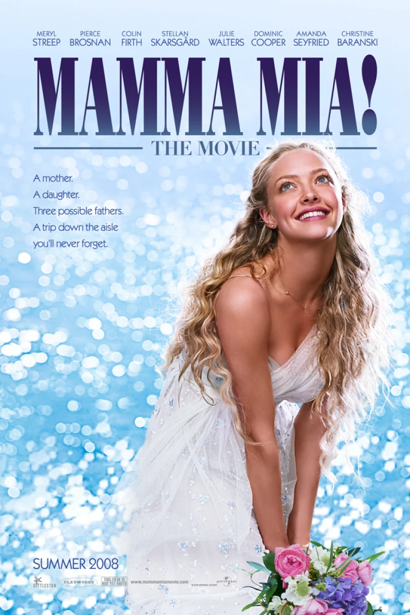 Mamma Mia! - O Filme Cartaz