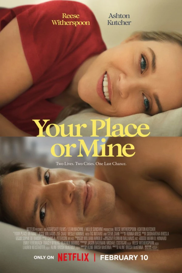 Your Place or Mine Cartaz
