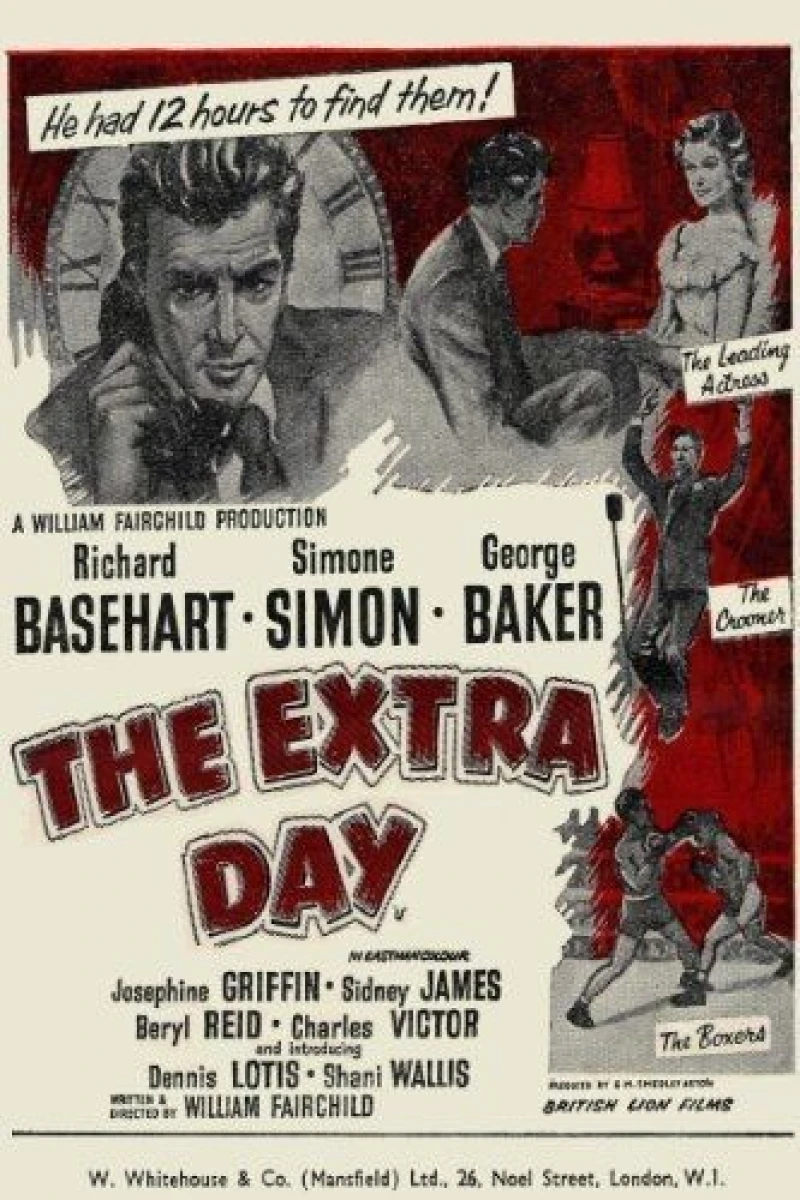 The Extra Day Cartaz