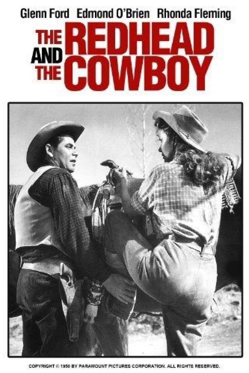 The Redhead and the Cowboy Cartaz