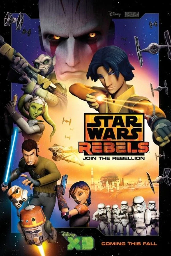 Star Wars: Rebels Cartaz
