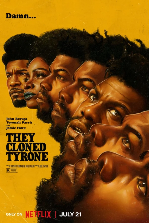They Cloned Tyrone Cartaz