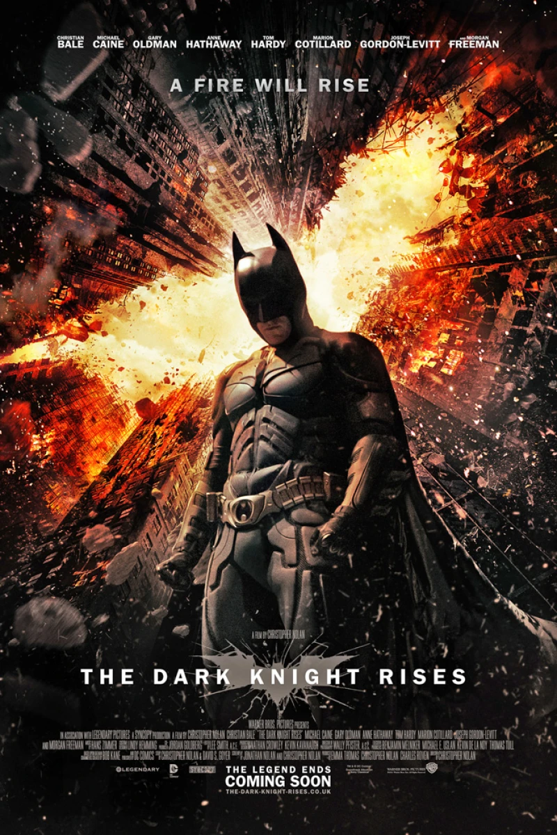 Batman: O Cavaleiro das Trevas Ressurge Cartaz