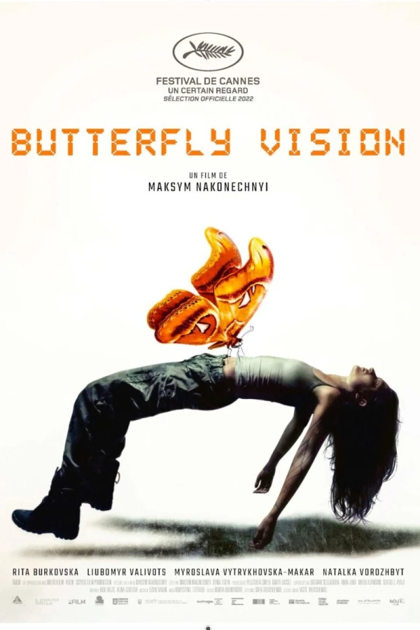Butterfly Vision Cartaz