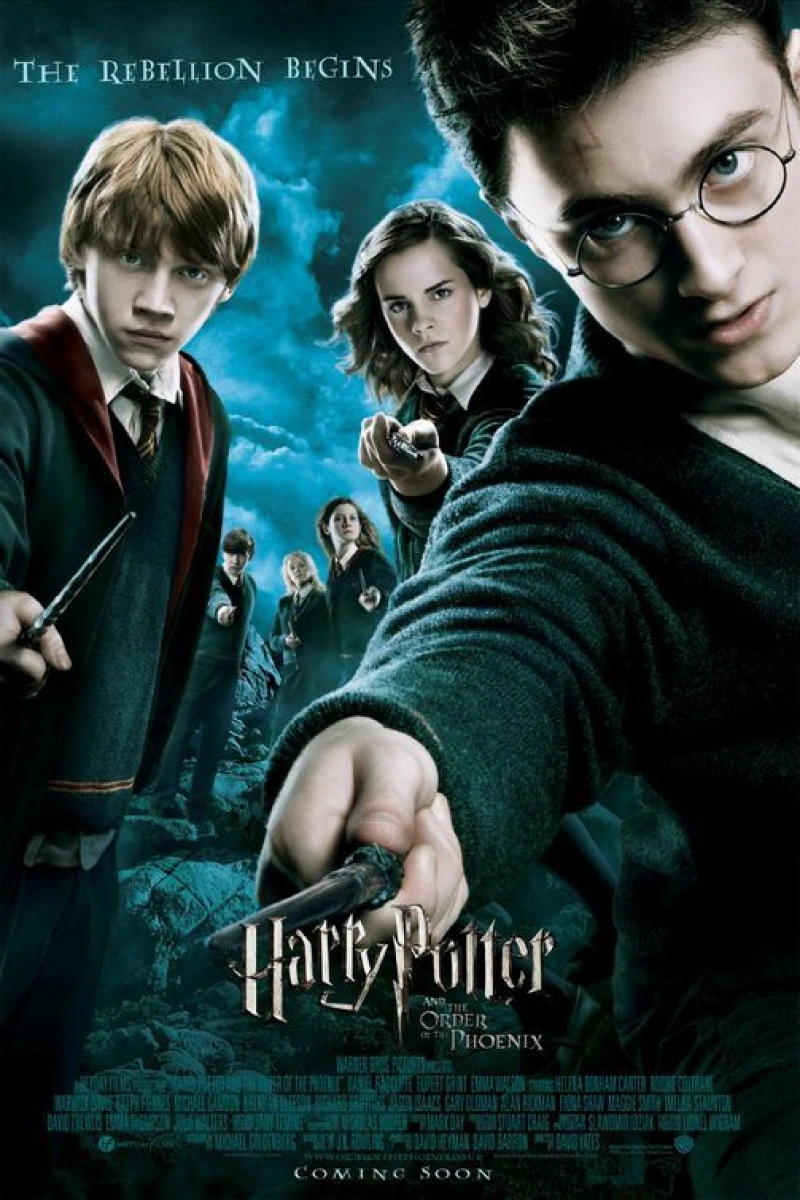 Harry Potter e a Ordem da Fênix Cartaz