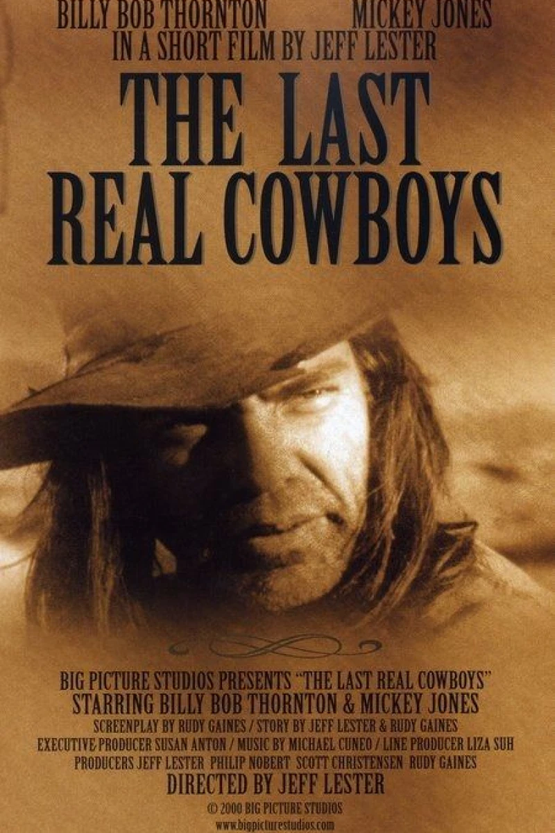 The Last Real Cowboys Cartaz