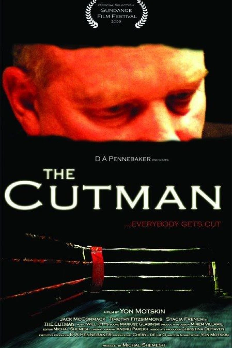 The Cutman Cartaz