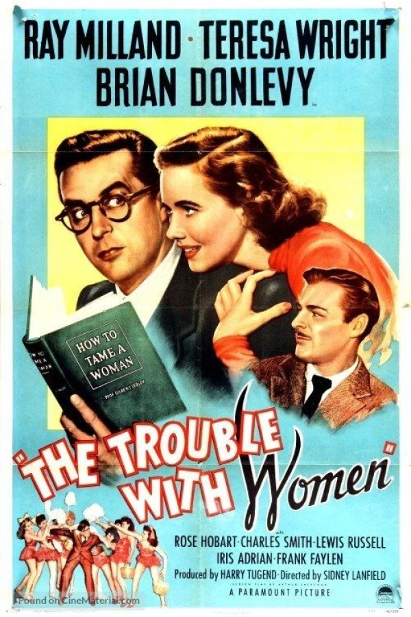 The Trouble with Women Cartaz
