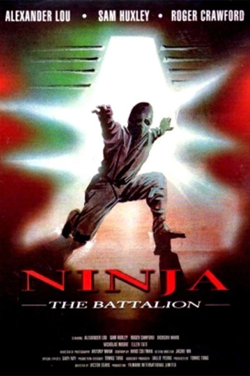Ninja: The Battalion Cartaz